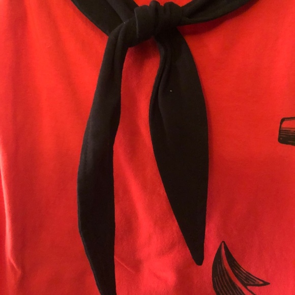 Vintage Hot Topic anchor top - Picture 5 of 5